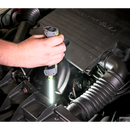 Rechargeable Slim Folding Inspection Lamp 12 SMD LED + 1 LED Lithium-ion | Pipe Manufacturers Ltd..