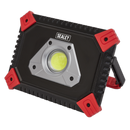 Rechargeable Portable Floodlight + Power Bank 20W COB LED | Pipe Manufacturers Ltd..