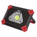 Rechargeable Portable Floodlight + Power Bank 20W COB LED | Pipe Manufacturers Ltd..