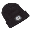 Beanie Hat 4 SMD LED USB Rechargeable | Pipe Manufacturers Ltd..