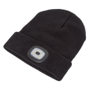 Beanie Hat 4 SMD LED USB Rechargeable | Pipe Manufacturers Ltd..