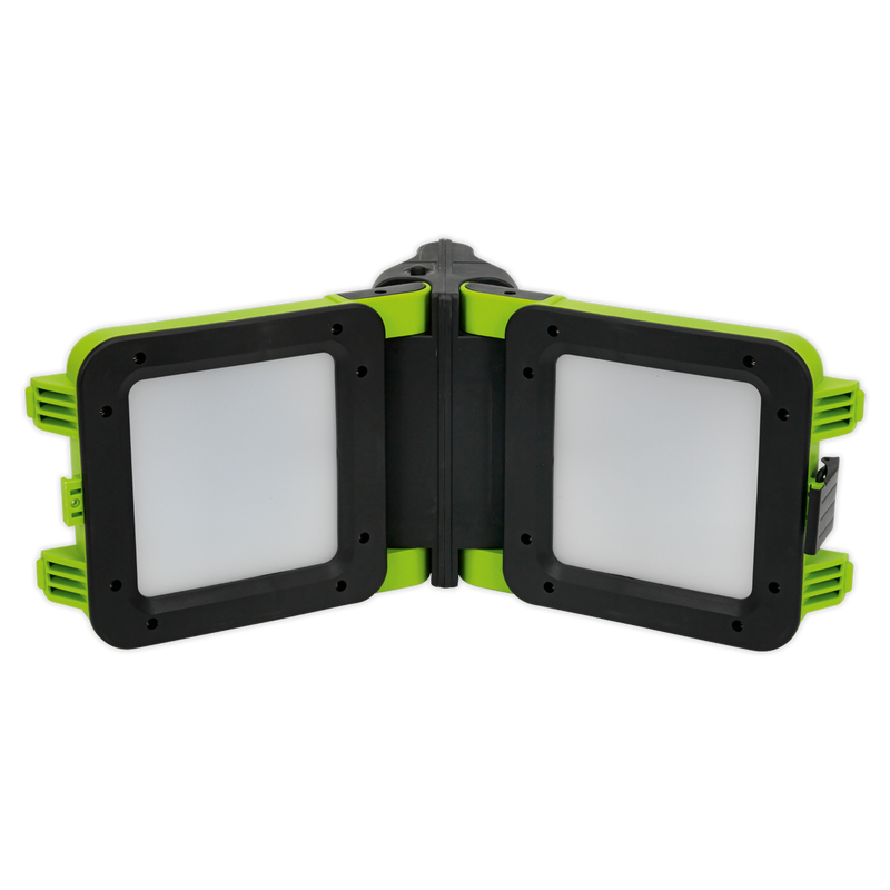 Rechargeable Floodlight 20W SMD LED Folding Case | Pipe Manufacturers Ltd..