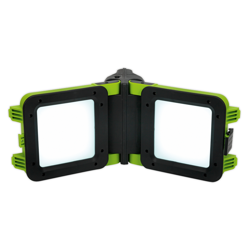 Rechargeable Floodlight 20W SMD LED Folding Case | Pipe Manufacturers Ltd..