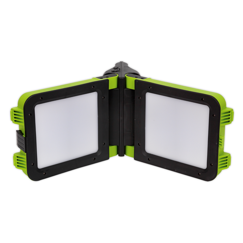 Rechargeable Floodlight 30W SMD LED Folding Case | Pipe Manufacturers Ltd..