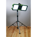 Rechargeable Floodlight 30W SMD LED Folding Case | Pipe Manufacturers Ltd..