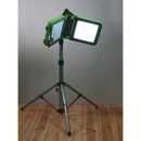 Rechargeable Floodlight 30W SMD LED Folding Case | Pipe Manufacturers Ltd..