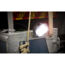 Round Work Light with Mounting Bracket 12W LED | Pipe Manufacturers Ltd..