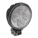 Round Work Light with Mounting Bracket 12W LED | Pipe Manufacturers Ltd..