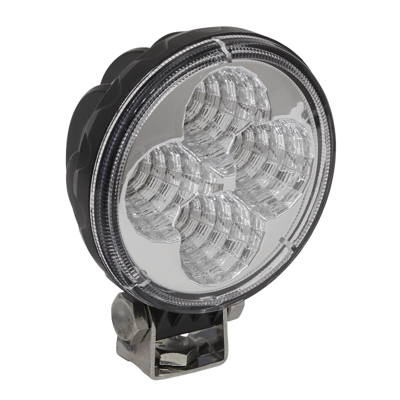 Round Work Light with Mounting Bracket 12W LED | Pipe Manufacturers Ltd..