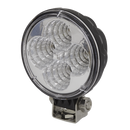 Round Work Light with Mounting Bracket 12W LED | Pipe Manufacturers Ltd..