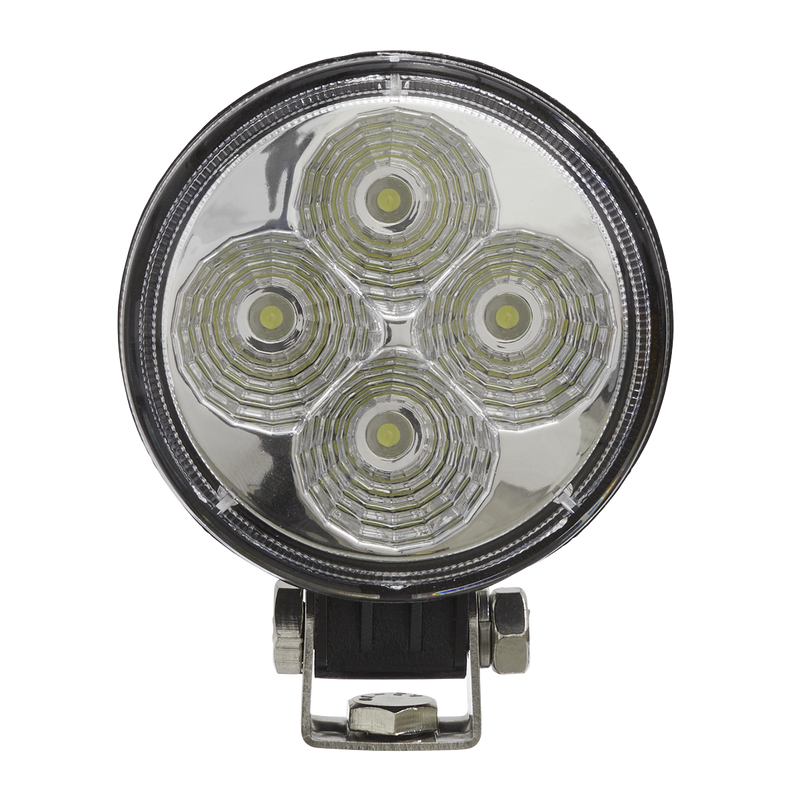 Round Work Light with Mounting Bracket 12W LED | Pipe Manufacturers Ltd..