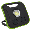 Floodlight/Power Bank with Wireless Speakers 20W COB Rechargeable | Pipe Manufacturers Ltd..