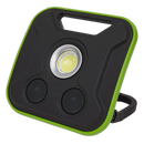 Floodlight/Power Bank with Wireless Speakers 20W COB Rechargeable | Pipe Manufacturers Ltd..
