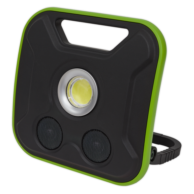 Floodlight/Power Bank with Wireless Speakers 20W COB Rechargeable | Pipe Manufacturers Ltd..