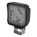 Mini Square Work Light with Mounting Bracket 15W LED | Pipe Manufacturers Ltd..