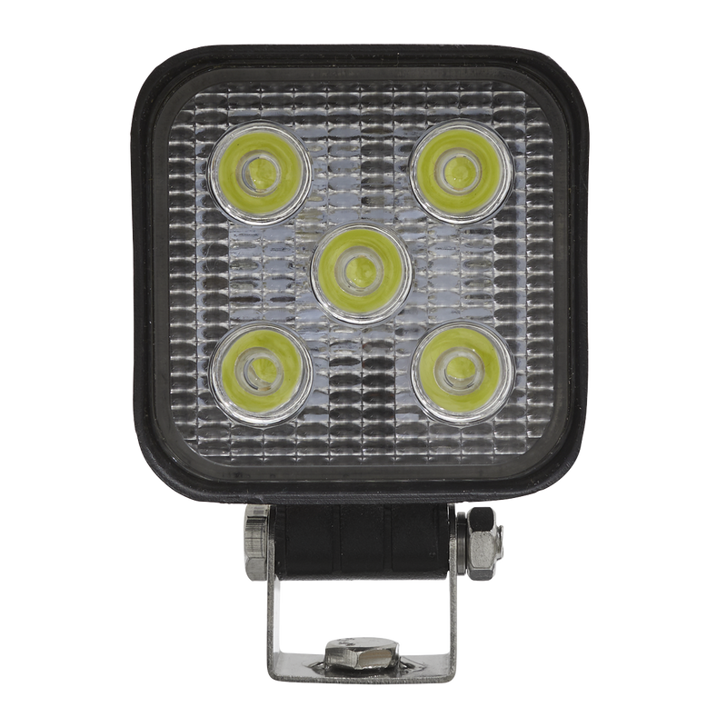 Mini Square Work Light with Mounting Bracket 15W LED | Pipe Manufacturers Ltd..