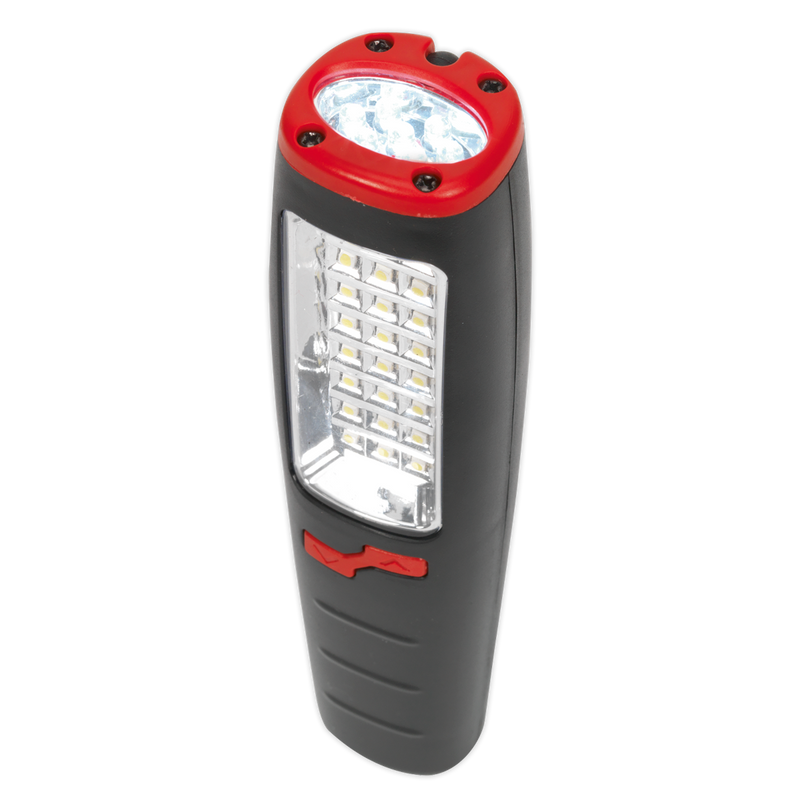 Rechargeable Inspection Lamp 24 SMD + 7 LED Lithium-ion | Pipe Manufacturers Ltd..