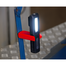 Rechargeable 3W COB + 3W LED Inspection Lamp | Pipe Manufacturers Ltd..