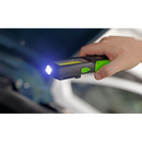 Rechargeable Inspection Lamp Green 5W COB + 3W LED + Power Bank | Pipe Manufacturers Ltd..