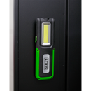 Rechargeable Inspection Lamp Green 5W COB + 3W LED + Power Bank | Pipe Manufacturers Ltd..