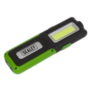 Rechargeable Inspection Lamp Green 5W COB + 3W LED + Power Bank | Pipe Manufacturers Ltd..