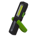 Rechargeable Inspection Lamp Green 5W COB + 3W LED + Power Bank | Pipe Manufacturers Ltd..