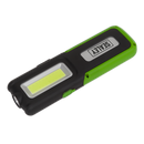 Rechargeable Inspection Lamp Green 5W COB + 3W LED + Power Bank | Pipe Manufacturers Ltd..