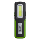 Rechargeable Inspection Lamp Green 5W COB + 3W LED + Power Bank | Pipe Manufacturers Ltd..