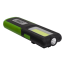 Rechargeable Inspection Lamp Green 5W COB + 3W LED + Power Bank | Pipe Manufacturers Ltd..