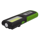 Rechargeable Inspection Lamp Green 5W COB + 3W LED + Power Bank | Pipe Manufacturers Ltd..