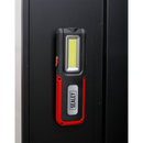 Rechargeable Inspection Lamp Red 5W COB + 3W LED + Power Bank | Pipe Manufacturers Ltd..