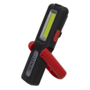 Rechargeable Inspection Lamp Red 5W COB + 3W LED + Power Bank | Pipe Manufacturers Ltd..