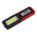 Rechargeable Inspection Lamp Red 5W COB + 3W LED + Power Bank | Pipe Manufacturers Ltd..