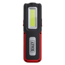 Rechargeable Inspection Lamp Red 5W COB + 3W LED + Power Bank | Pipe Manufacturers Ltd..