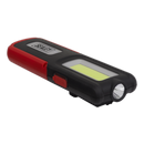 Rechargeable Inspection Lamp Red 5W COB + 3W LED + Power Bank | Pipe Manufacturers Ltd..