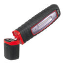 Rechargeable 360¡ Inspection Lamp 14 SMD LED + 3W LED Black Lithium-ion | Pipe Manufacturers Ltd..