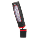 Rechargeable 360¡ Inspection Lamp 14 SMD LED + 3W LED Black Lithium-ion | Pipe Manufacturers Ltd..