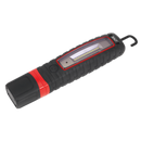 Rechargeable 360¡ Inspection Lamp 14 SMD LED + 3W LED Black Lithium-ion | Pipe Manufacturers Ltd..