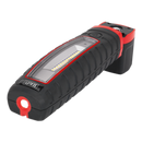 Rechargeable 360¡ Inspection Lamp 14 SMD LED + 3W LED Black Lithium-ion | Pipe Manufacturers Ltd..