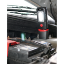 Rechargeable 360¡ Inspection Lamp 3W COB + 1W LED Black Lithium-Polymer | Pipe Manufacturers Ltd..