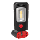 Rechargeable 360¡ Inspection Lamp 3W COB + 1W LED Black Lithium-Polymer | Pipe Manufacturers Ltd..