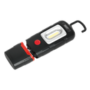 Rechargeable 360¡ Inspection Lamp 3W COB + 1W LED Black Lithium-Polymer | Pipe Manufacturers Ltd..