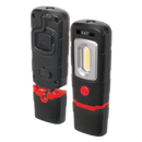 Rechargeable 360¡ Inspection Lamp 3W COB + 1W LED Black Lithium-Polymer | Pipe Manufacturers Ltd..