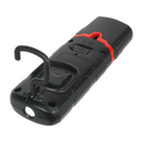 Rechargeable 360¡ Inspection Lamp 3W COB + 1W LED Black Lithium-Polymer | Pipe Manufacturers Ltd..