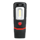 Rechargeable 360¡ Inspection Lamp 3W COB + 1W LED Black Lithium-Polymer | Pipe Manufacturers Ltd..