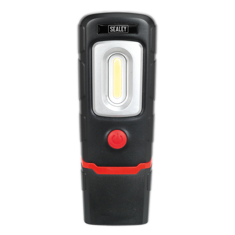 Rechargeable 360¡ Inspection Lamp 3W COB + 1W LED Black Lithium-Polymer | Pipe Manufacturers Ltd..