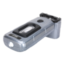 Rechargeable 360¡ Inspection Lamp 3W COB + 1W LED Brushed Aluminium Effect | Pipe Manufacturers Ltd..