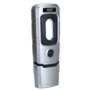 Rechargeable 360¡ Inspection Lamp 3W COB + 1W LED Brushed Aluminium Effect | Pipe Manufacturers Ltd..