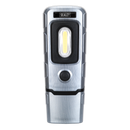 Rechargeable 360¡ Inspection Lamp 3W COB + 1W LED Brushed Aluminium Effect | Pipe Manufacturers Ltd..