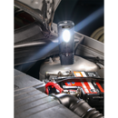 Rechargeable 360¡ Inspection Lamp 2W COB + 1W LED Carbon Fibre Effect | Pipe Manufacturers Ltd..